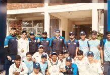 विजय मर्चेंट ट्रॉफी U16: बिहार ने प्लेट ग्रुप में रचा इतिहास, त्रिपुरा को हराकर जीता फाइनल Vijay Merchant Trophy U16: Bihar defeated Tripura to win the final