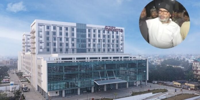 Prashant Kishore admitted in ICU