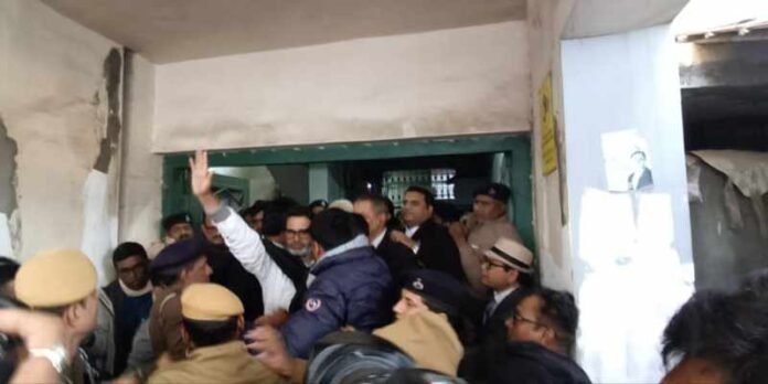 Prashant Kishor refused to take bail